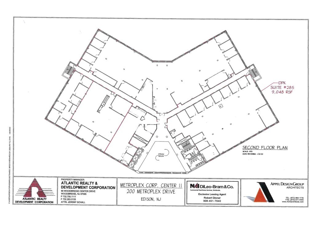 200 Metroplex Dr, Edison, NJ à louer Photo intérieure– Image 1 sur 2