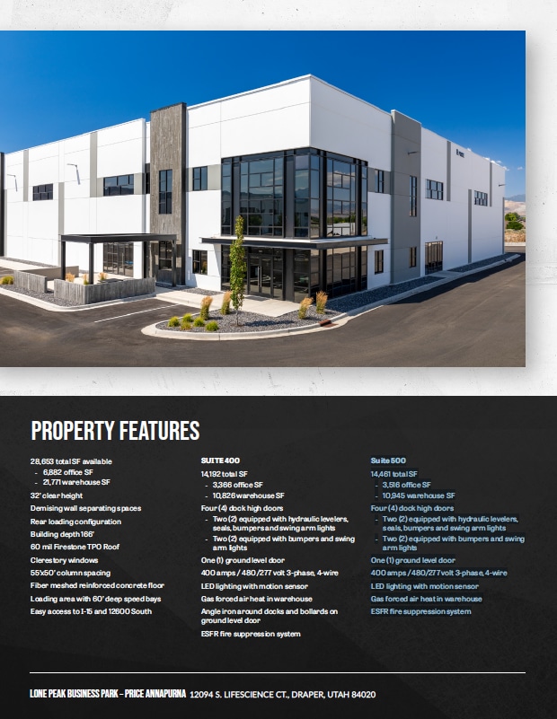 12128 S Lone Peak Pky, Draper, UT à louer Photo intérieure– Image 1 sur 4