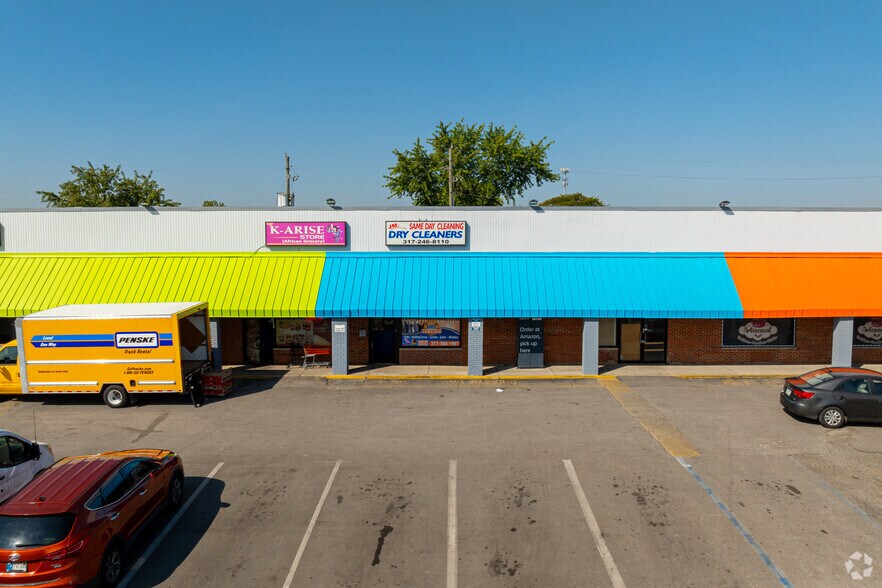 3937-4050 N High School Rd, Indianapolis, IN à vendre - Photo de l’immeuble – Image 3 sur 34