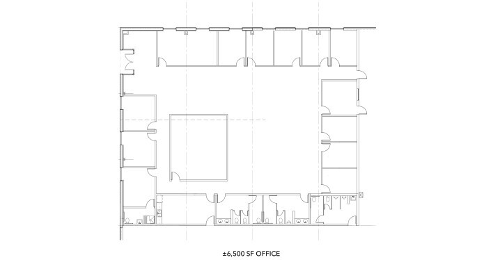 5424 Clara Rd, Houston, TX à louer - Plan d’étage – Image 3 sur 4