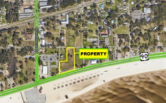 Plus de détails pour 512 Beach Drive, Gulfport, MS - Terrain à vendre