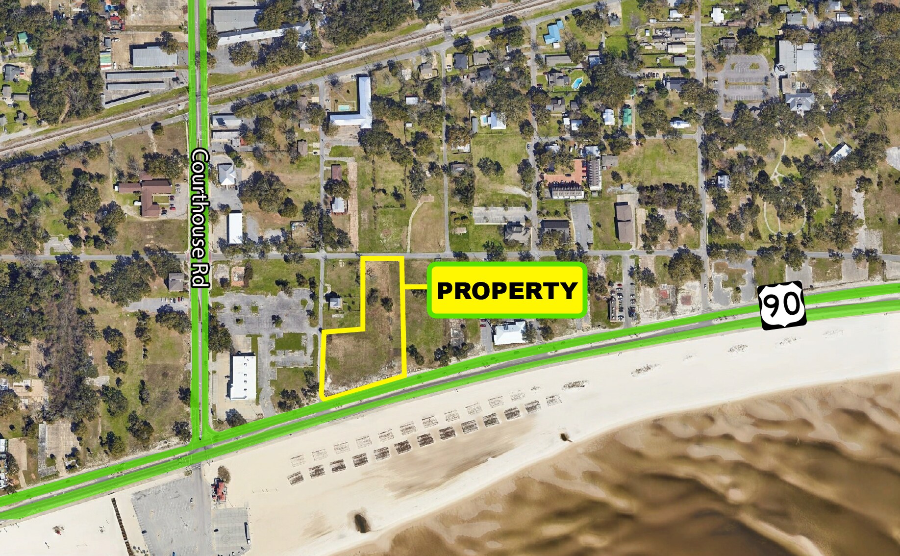 512 Beach Drive, Gulfport, MS à vendre Photo de l’immeuble– Image 1 sur 2