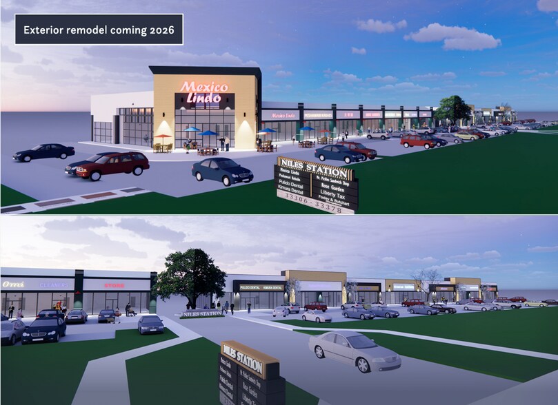 33300-33378 Alvarado Niles Rd, Union City, CA à louer - Photo de l’immeuble – Image 2 sur 3