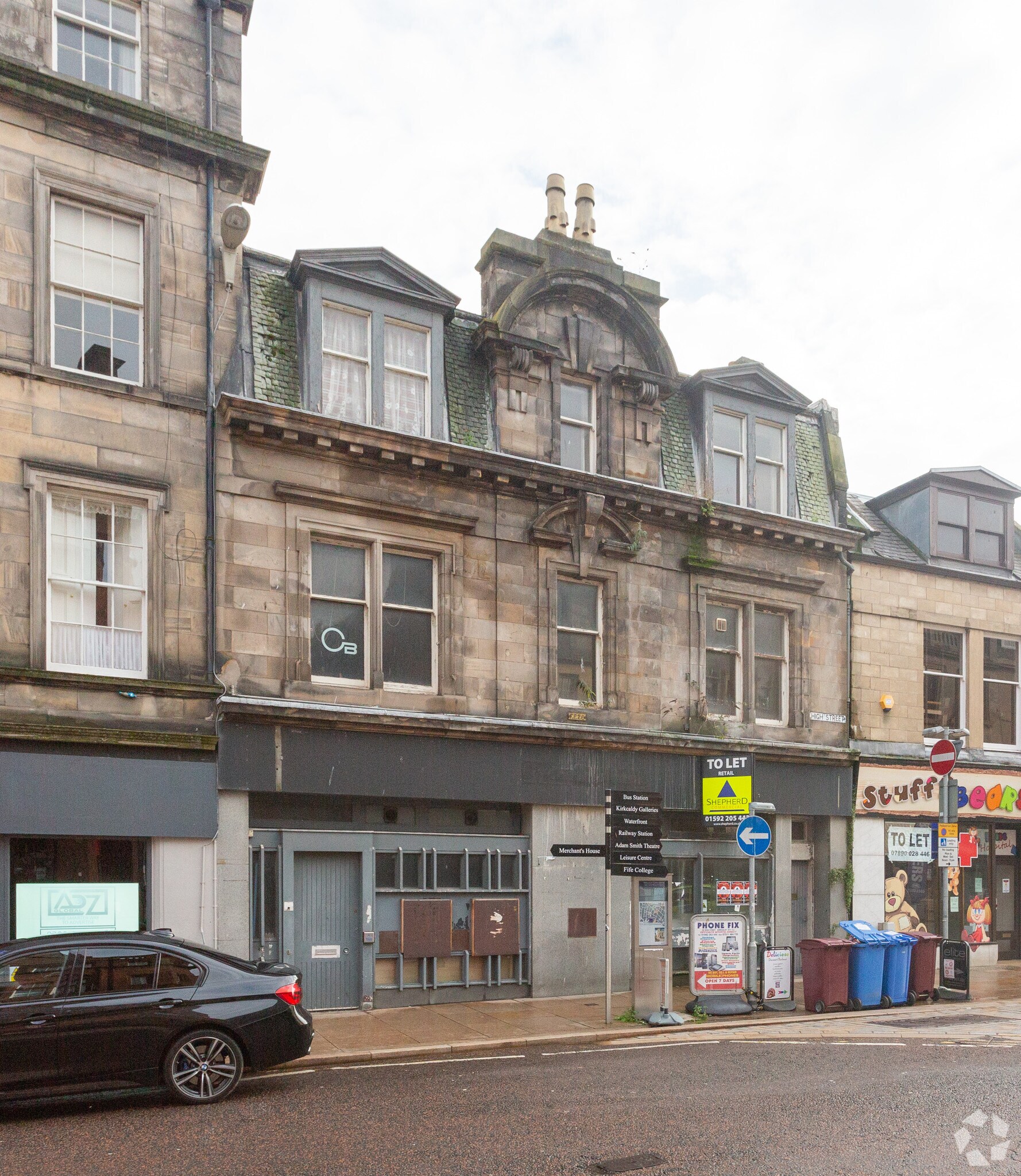 212-216 High St, Kirkcaldy à vendre Photo principale– Image 1 sur 4