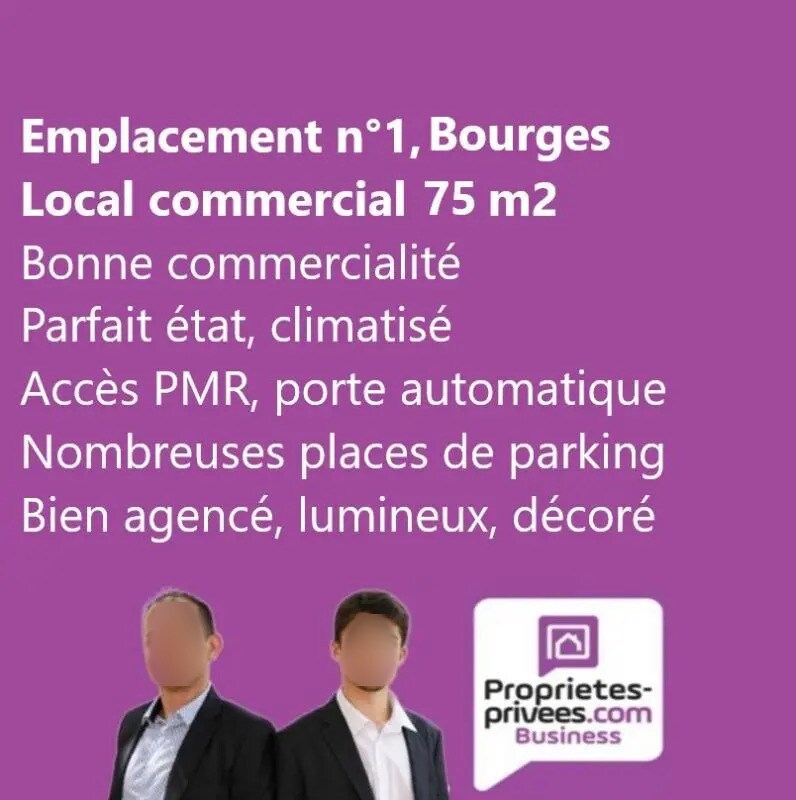 Local commercial dans Bourges à vendre Photo de l’immeuble– Image 1 sur 5
