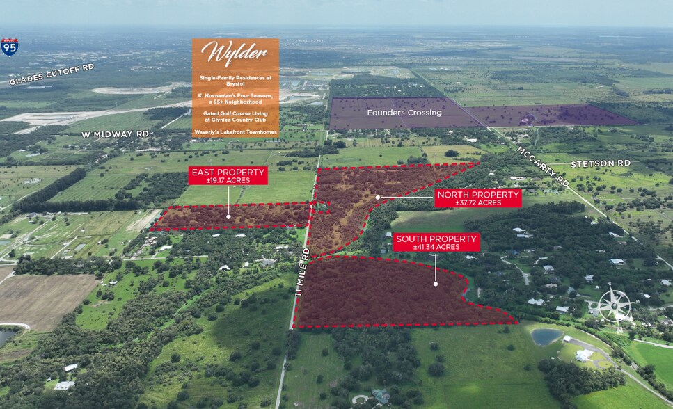 Eleven Mile Rd, Fort Pierce, FL à vendre - Photo de l’immeuble – Image 3 sur 6