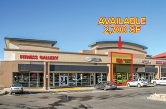 7214-7238 N Academy Blvd, Colorado Springs, CO à louer Photo de l’immeuble– Image 2 sur 2