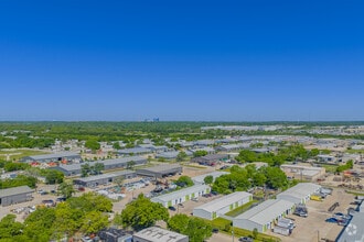 5051 David Strickland Rd, Fort Worth, TX - Vue aérienne vue de carte - Image1