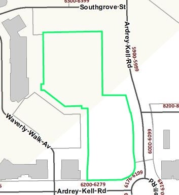 6210 Ardrey Kell Rd, Charlotte, NC à louer - Plan cadastral – Image 2 sur 24