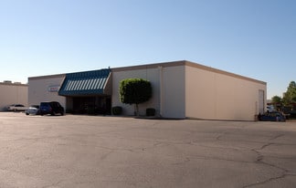 Plus de détails pour 3828-3830 E Roeser Rd, Phoenix, AZ - Industriel/Logistique à louer