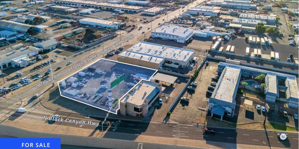 2350 W McDowell Rd, Phoenix, AZ à vendre Photo de l’immeuble– Image 1 sur 5