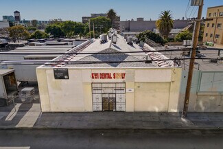 Plus de détails pour 1314 James M Wood Blvd, Los Angeles, CA - Industriel/Logistique à louer