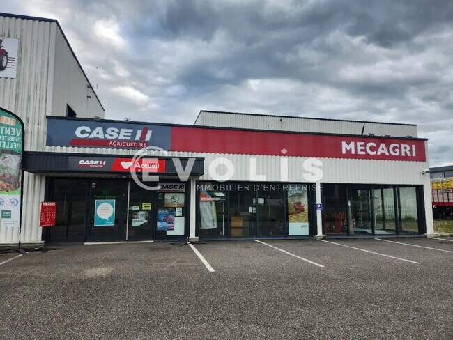 Plus de détails pour 65 Route De Meyssiez, Moidieu-Détourbe - Local d’activités à vendre