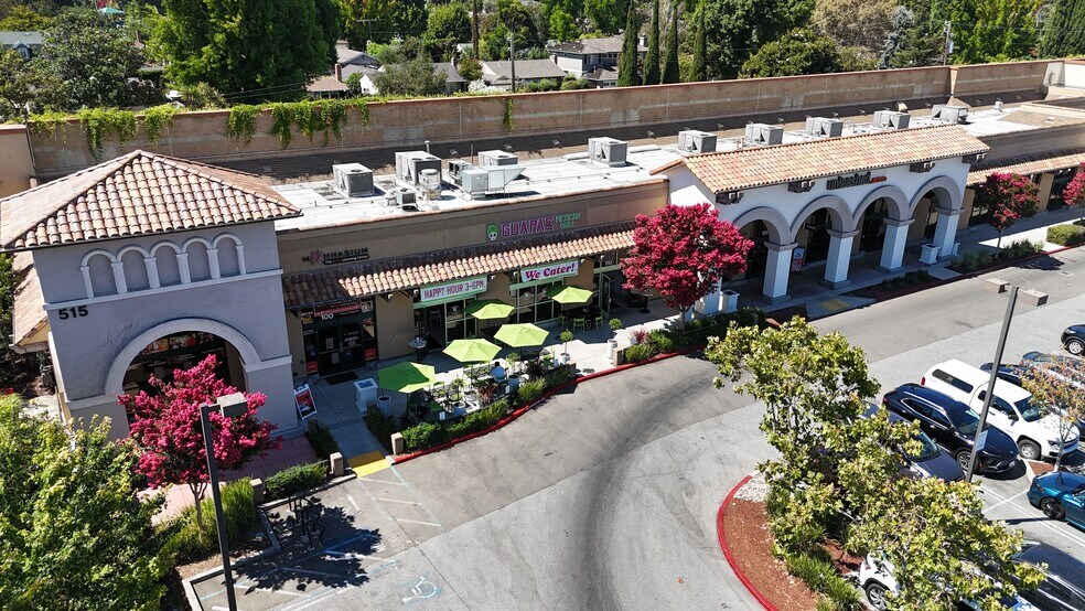 515-525 El Camino Real, Menlo Park, CA à louer - Photo de l’immeuble – Image 3 sur 5