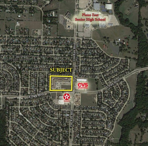 4101 E Park Blvd, Plano, TX à louer - Photo de l’immeuble – Image 3 sur 6