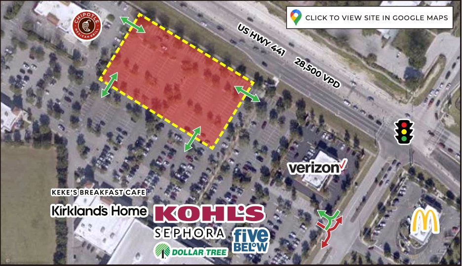441 US 27, Lady Lake, FL à louer - Plan de site – Image 3 sur 4