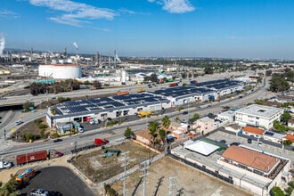 301-445 N Figueroa St, Wilmington, CA - Vue aérienne  vue de carte