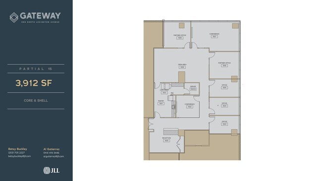 Plus de détails pour 1 N Lexington Ave, White Plains, NY - Bureau à louer