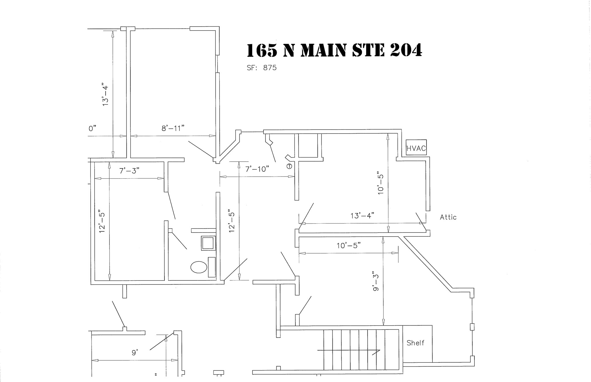 165 N Main St, Collierville, TN à louer Plan de site– Image 1 sur 1