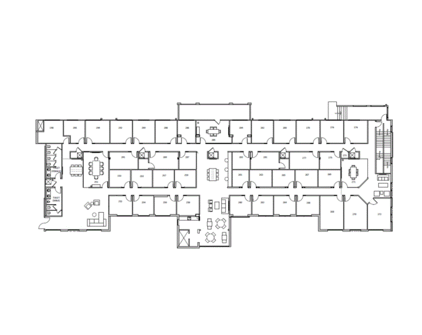 2020-2050 N Academy Blvd, Colorado Springs, CO à louer Plan d’étage– Image 1 sur 1