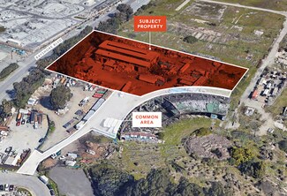 Plus de détails pour 11 Industrial Way, Brisbane, CA - Terrain à louer