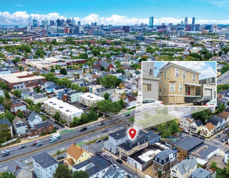 54 Bonair St, Somerville, MA à vendre - Photo de l’immeuble – Image 1 sur 12