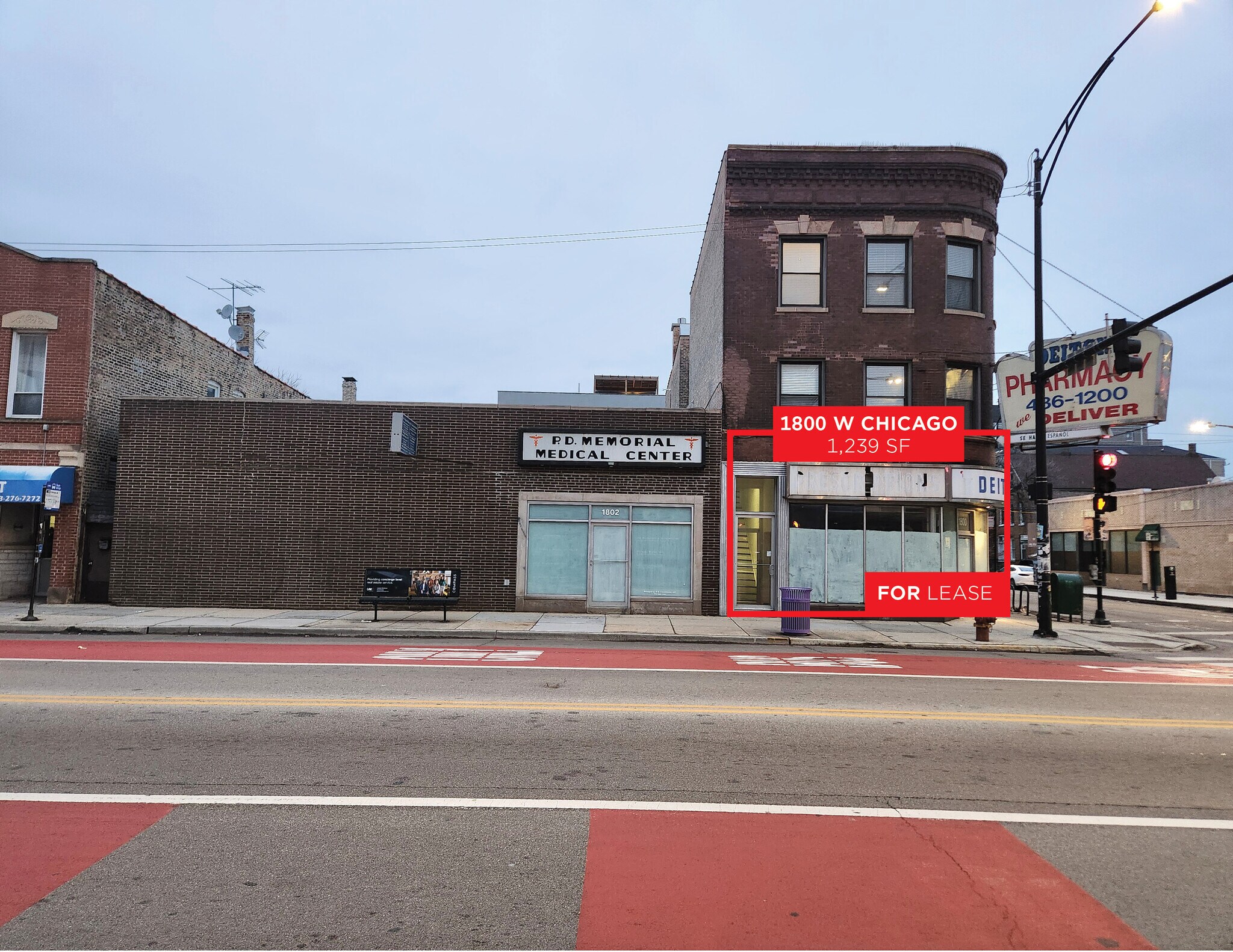 1800 W Chicago Ave, Chicago, IL à louer Photo de l’immeuble– Image 1 sur 4
