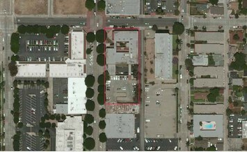 7200-7202 Greenleaf Ave, Whittier, CA - VUE AÉRIENNE vue de carte