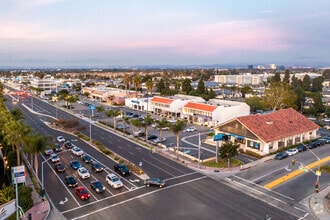 2706 Harbor Blvd, Costa Mesa, CA - Vue aérienne  vue de carte