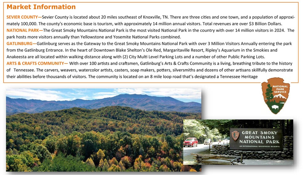 1343 Walnut Rd, Gatlinburg, TN à vendre - Photo de l’immeuble – Image 2 sur 7