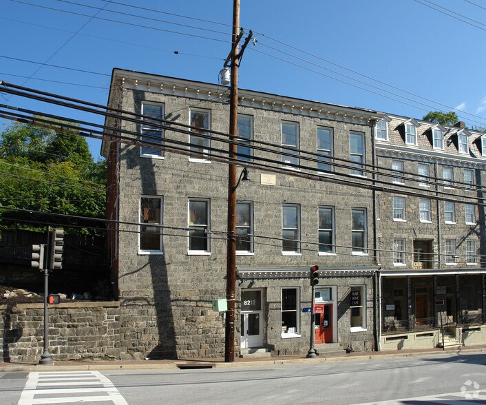8210-8212 Main St, Ellicott City, MD à louer - Photo de l’immeuble – Image 3 sur 3