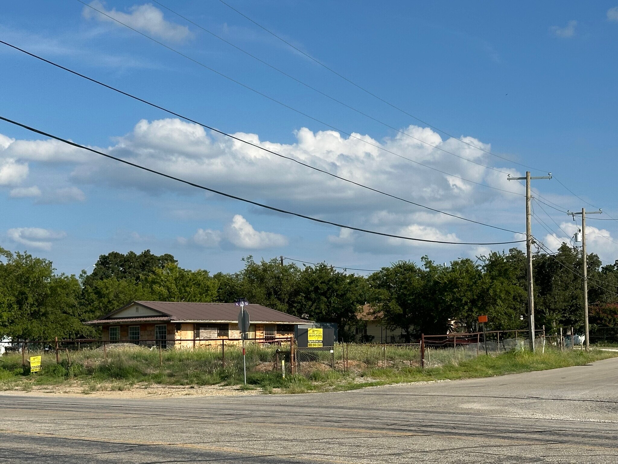 TBD 6th Street, Jacksboro, TX à vendre Photo principale– Image 1 sur 5