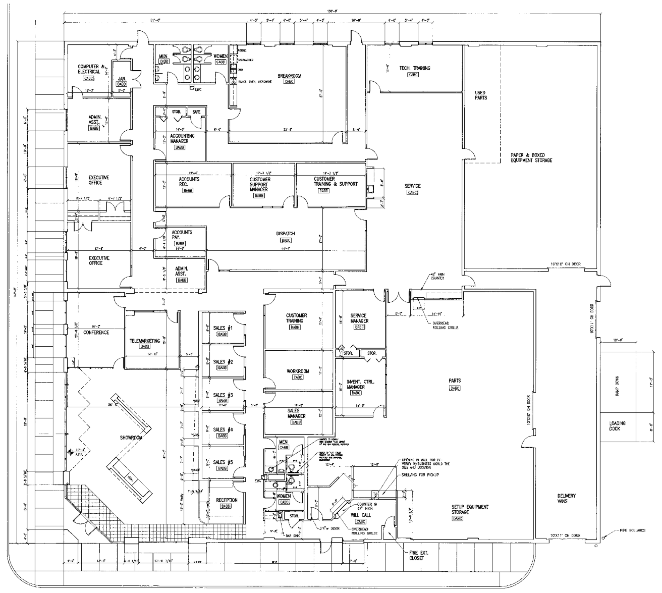 920 S Spring St, Little Rock, AR à vendre Plan d’étage– Image 1 sur 1