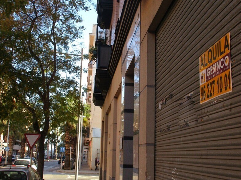 Local commercial dans Xàtiva, Valencia à louer - Photo de l’immeuble – Image 2 sur 4
