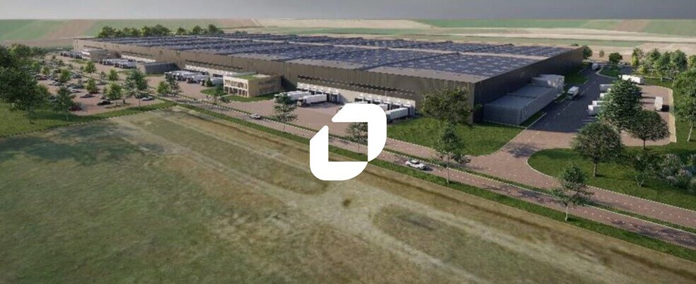 Industriel/Logistique dans Croixrault à louer - Aérien – Image 1 sur 1