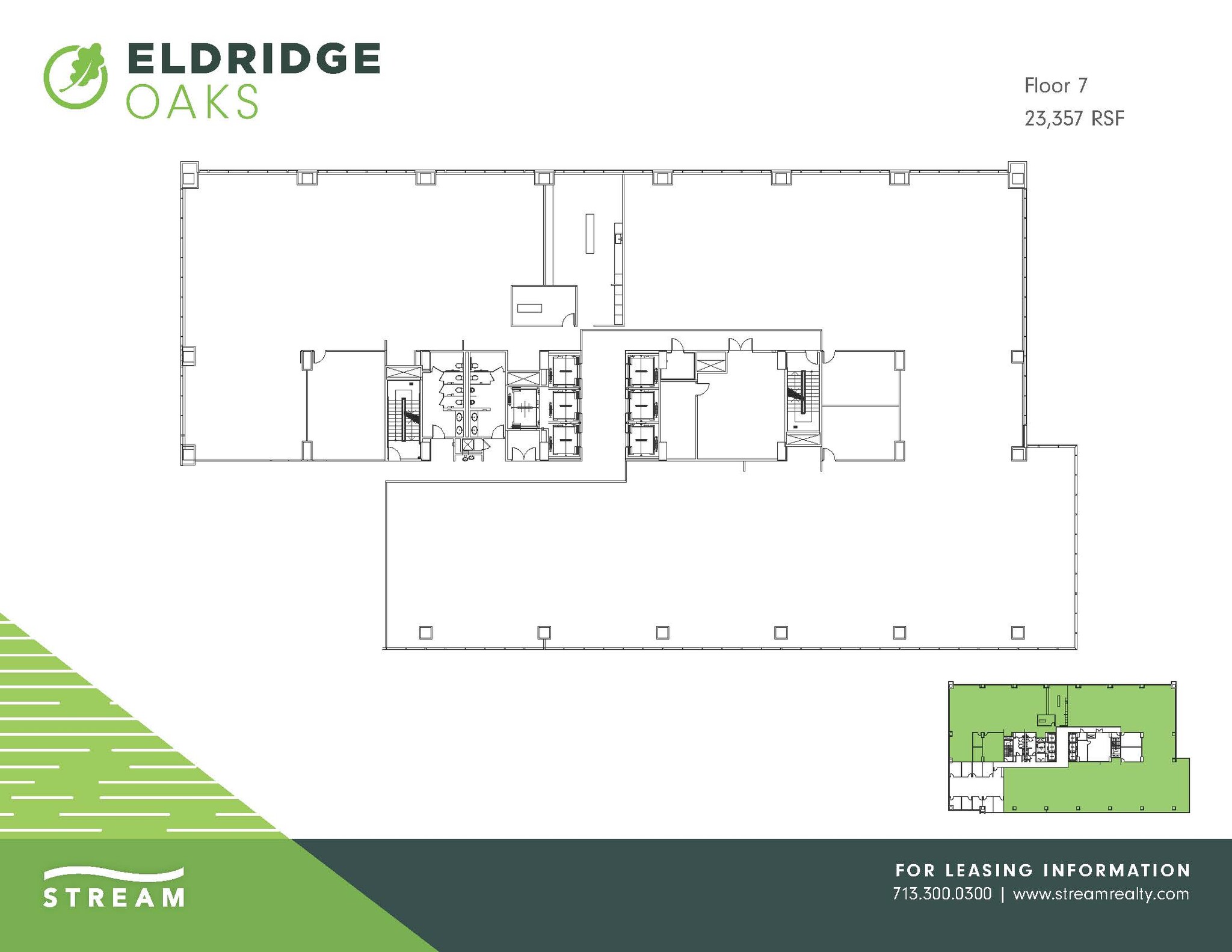 1080 Eldridge Pkwy, Houston, TX à louer Plan d’étage– Image 1 sur 1