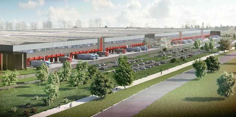 Industriel/Logistique dans Beauvais à louer - Photo de l’immeuble – Image 2 sur 5