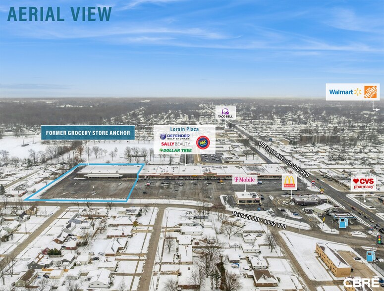 3311 Oberlin Ave, Lorain, OH à louer - Photo de l’immeuble – Image 3 sur 5
