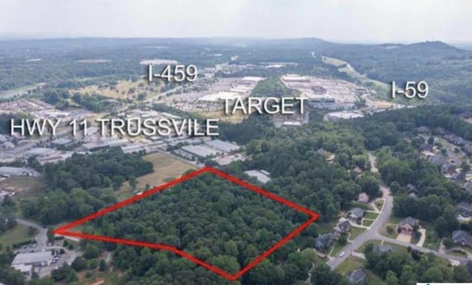 0 Mary Taylor rd, Trussville, AL à vendre - Aérien – Image 1 sur 2