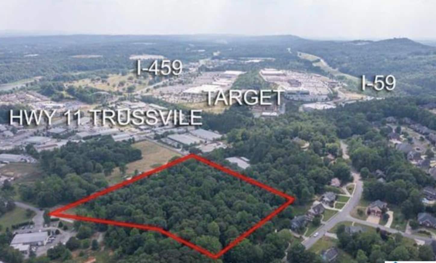 0 Mary Taylor rd, Trussville, AL à vendre Aérien– Image 1 sur 3