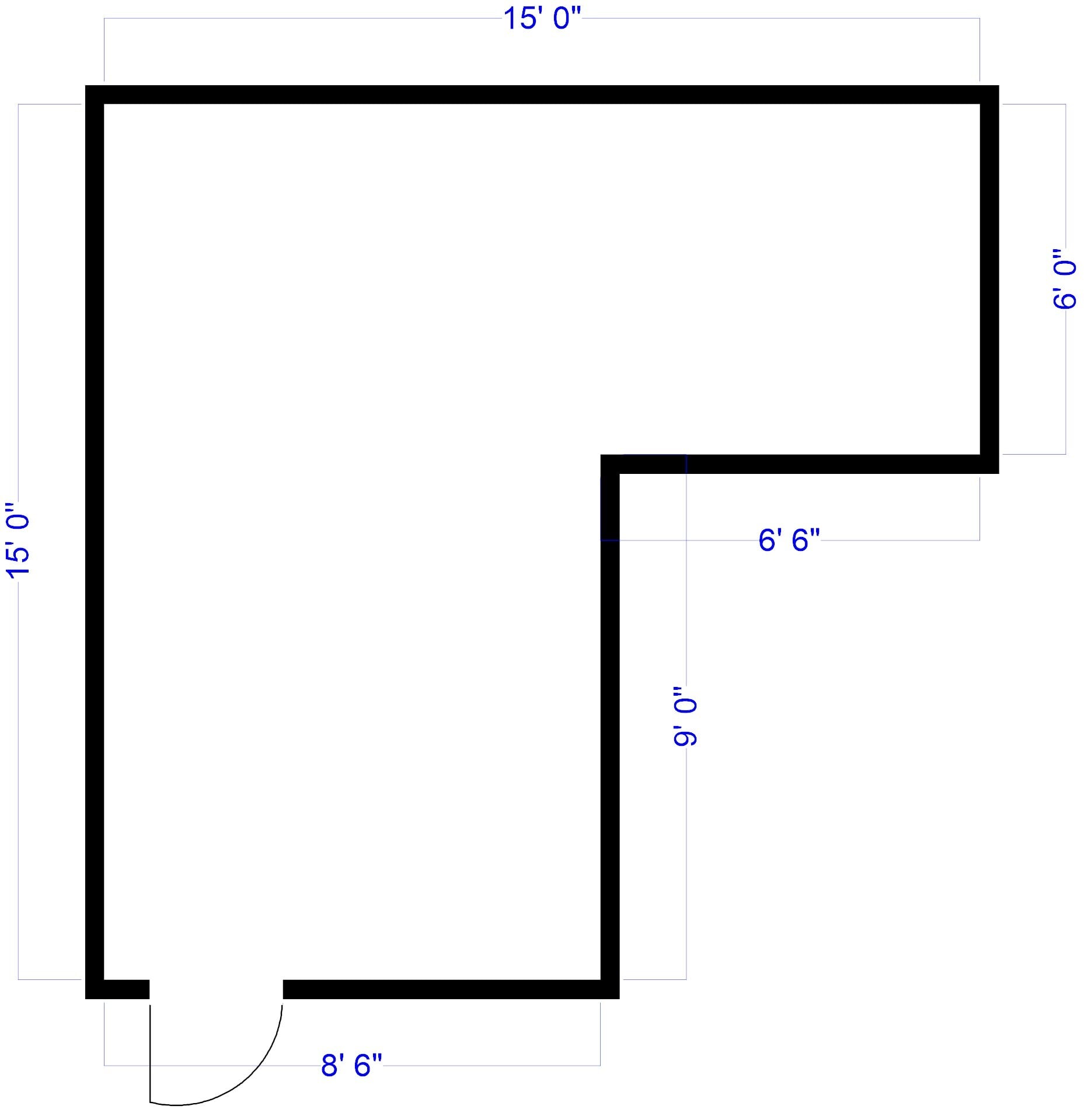 9426-9428 Battle St, Manassas, VA à louer Plan d’étage– Image 1 sur 1