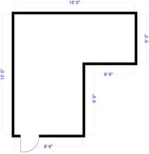 9426-9428 Battle St, Manassas, VA à louer Plan d’étage– Image 1 sur 1