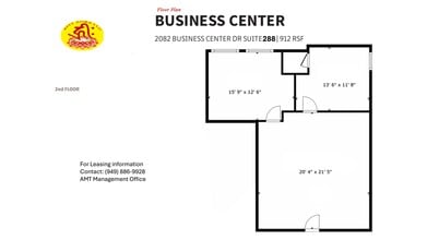 2082 Business Center Dr, Irvine, CA à louer Plan de site– Image 1 sur 1