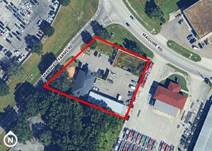 801 Marshall Farms Rd, Ocoee, FL - VUE AÉRIENNE  vue de carte