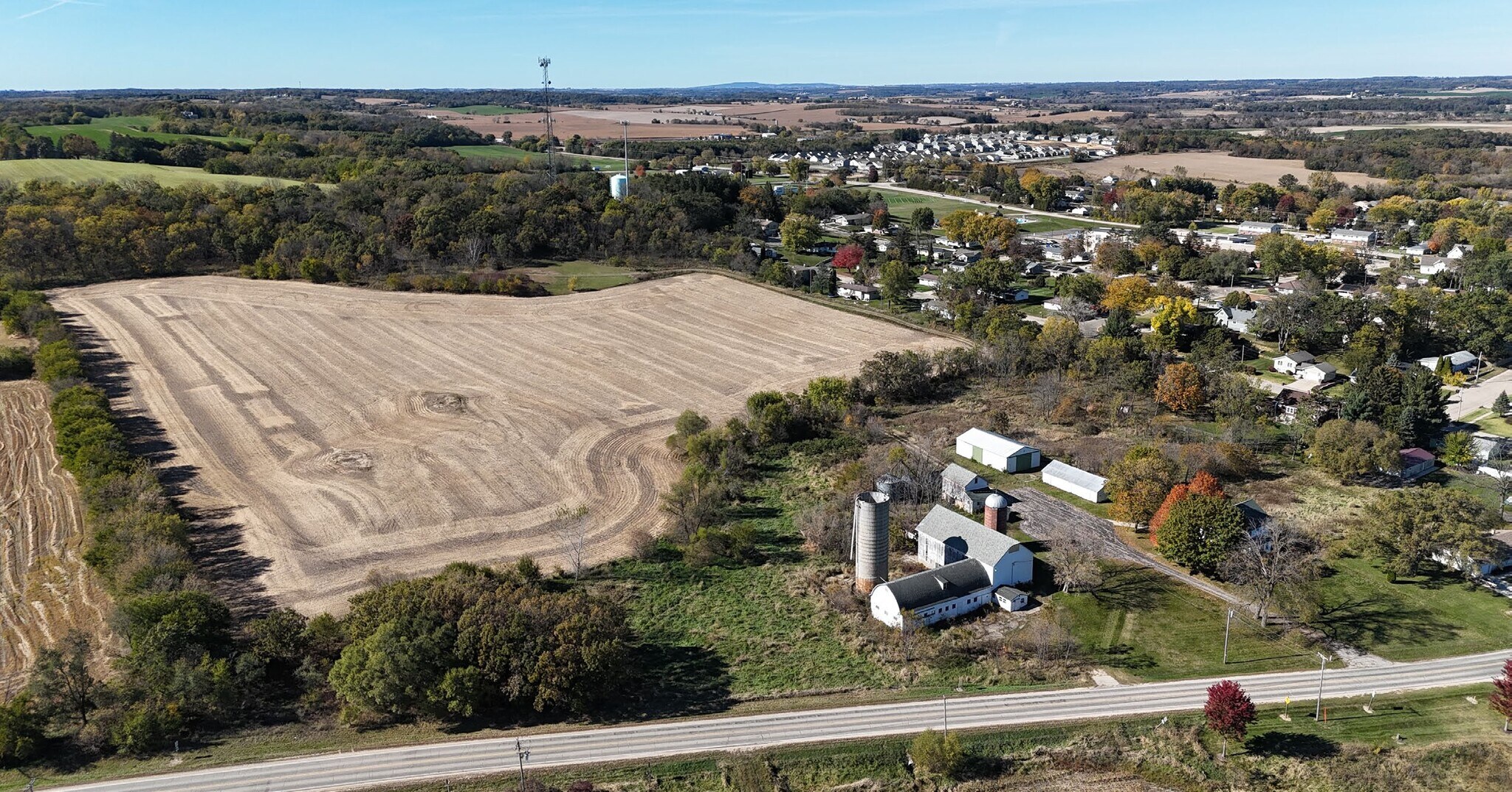 N9673 County Road CC, Belleville, WI à vendre Photo de l’immeuble– Image 1 sur 6
