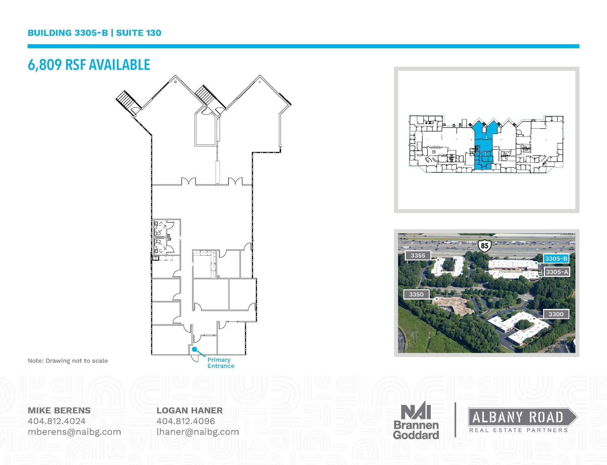 3025 Breckinridge Blvd, Duluth, GA à louer Plan de site– Image 1 sur 1