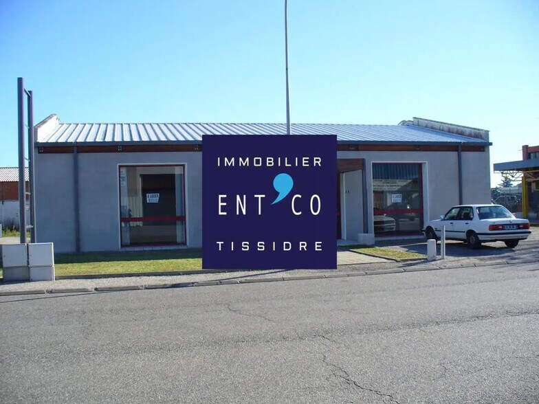 Local commercial dans Boé à louer - Photo de l’immeuble – Image 1 sur 8