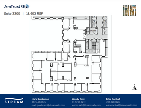 135 S LaSalle St, Chicago, IL à louer Plan d’étage– Image 1 sur 1