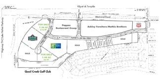 Plus de détails pour SE Memorial Rd & Hefner Pky, Oklahoma City, OK - Terrain à louer