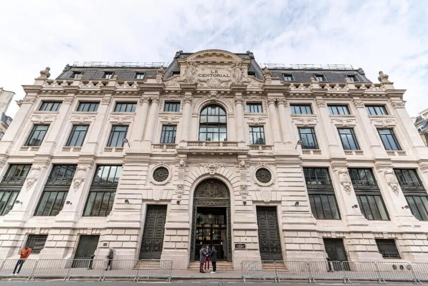 16-18 Rue Du Quatre Septembre, Paris à louer - Photo de l’immeuble – Image 1 sur 18